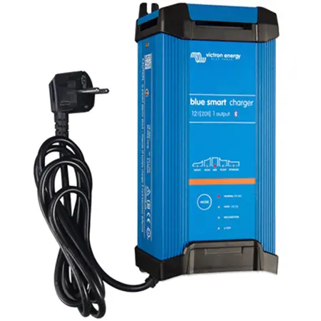 Victron Batteriladdare 12V/20A Blue Smart - Laddningsregulatorer för solpaneler - 8719076037439 - 0
