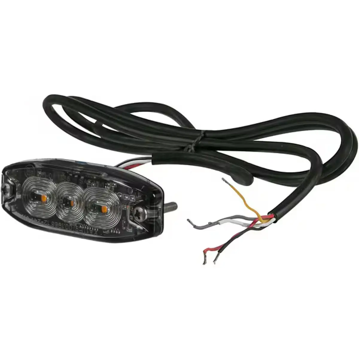 LED-advarselsblink 12/24V 3 LED - Trailer baglygte - 8719493038088 - 0