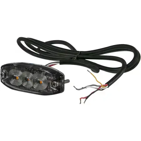 LED-advarselsblink 12/24V 3 LED - Trailer baglygte - 8719493038088 - 0
