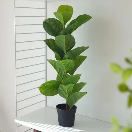 Konstgjord Fikonträd i kruka 65 cm - Konstväxter och konstblommor - 8719987846069 - 1