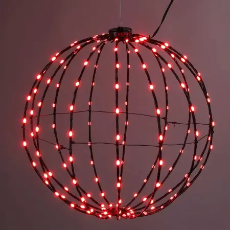 Valgkæde Bold Colour 40cm 168led RGB -  - 8721037148986 - 0