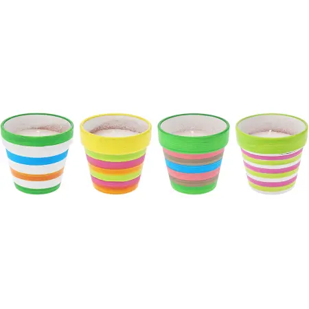 Citronella lys i en samling af stearinlys - Stearinlys og fyrfadslys - 8721037423342 - 0