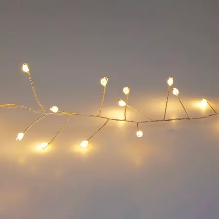 Lyskæde 480 LED varm hvid - Lyskæde til udendørs brug - 8721037616966 - 0