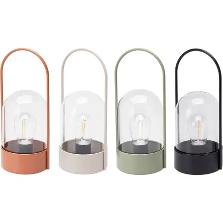 Bordslampa 10x23 cm sortiment - Bordslampor och läslampor - 8721037625029 - 0