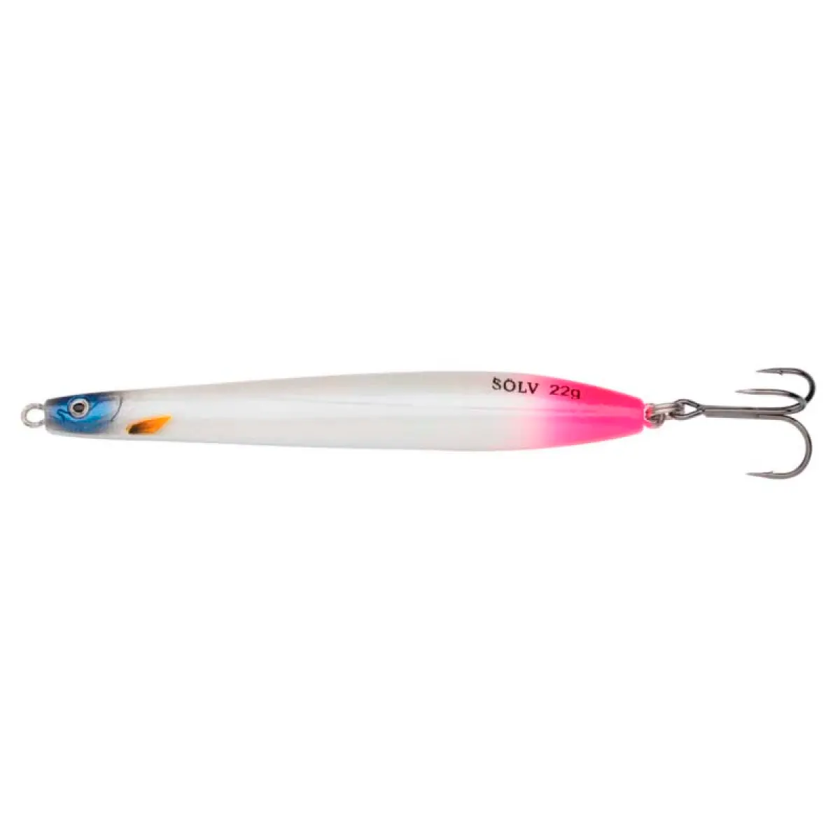 Havsöringsdrag 9,5cm 22g UV Pink Tail - Laxdrag och öringdrag - 036282088450 - 0