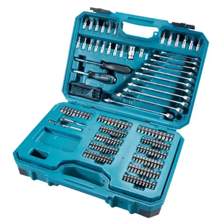 Makita verktyg och tillbehör set 221 delar - Verktygssatser och hylssatser - 088381581486 - 0