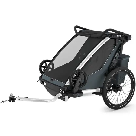 Thule Chariot Cross 2 Double cykelvagn - Cykelstolar och cykelvagnar - 197074564788 - 0