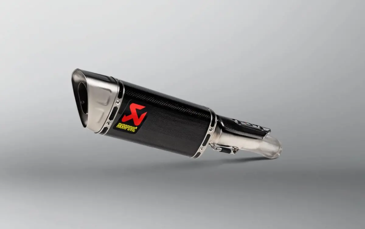 Motorcykel ljuddämpare Akrapovic - MC ljuddämpare - 3831113587006 - 0