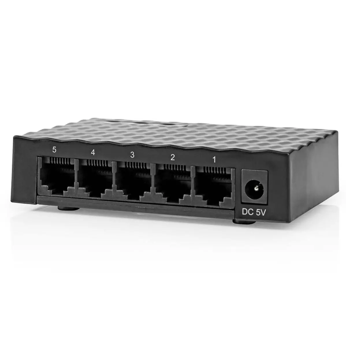 Nätverksswitch 5 portar Gigabit - Kontakter, adaptrar och dockningsstationer - 5412810417353 - 0