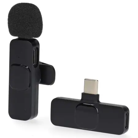 Mikrofon för smarttelefon med USB-C - Hörlurar - 5412810451111 - 0