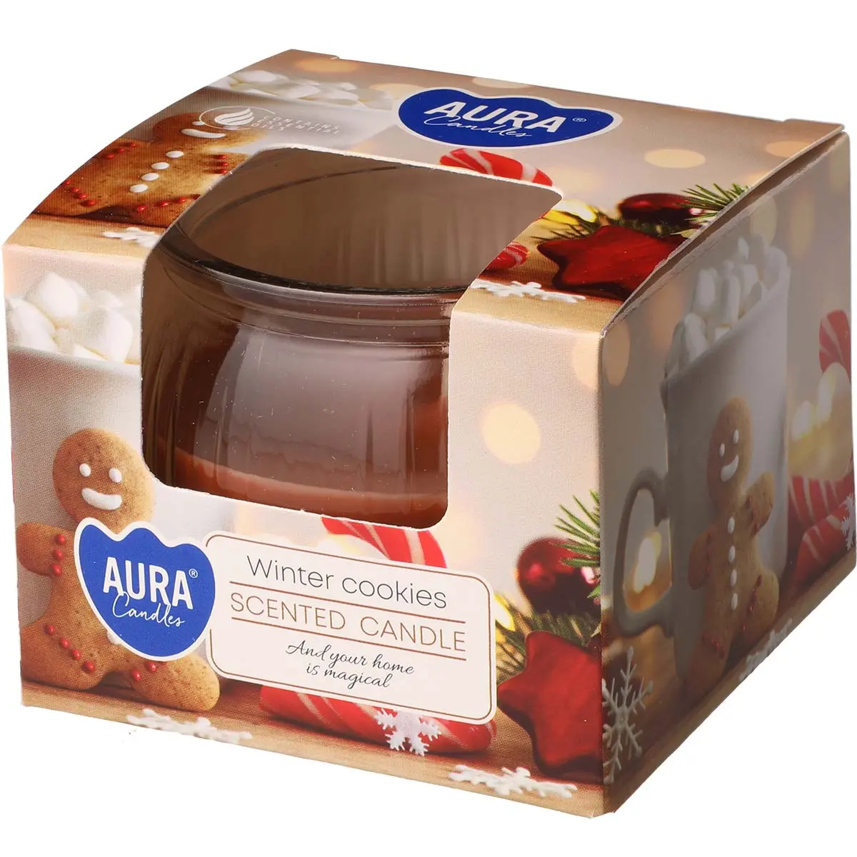 Duftlys Winter cookies -  - 5906927041438 - 0