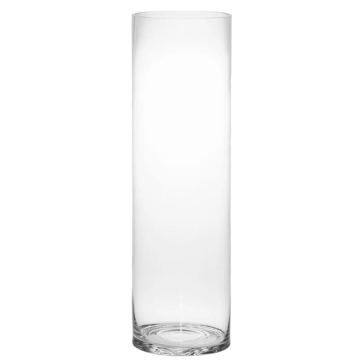 Vase Cylinder klar 15x50cm - Vaser og bakker - 6410416283616 - 0