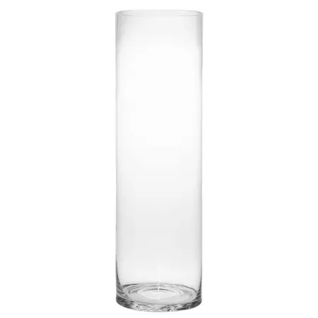 Blomvas Cylinder Klar 15x50cm - Vaser och brickor - 6410416283616 - 0
