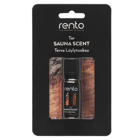 Dampsduft Tjära 10 ml - Saunadufte og tekstiler - 6410416589718 - 1