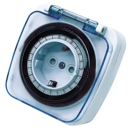 Klockomkopplare -25c Opal - Timers, rörelsesensorer och skymningsreläer - 6416013035788 - 0