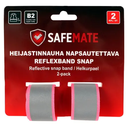 På handleden, fotleden eller armen - Reflexer och reflexvästar - 6418536029121 - 1
