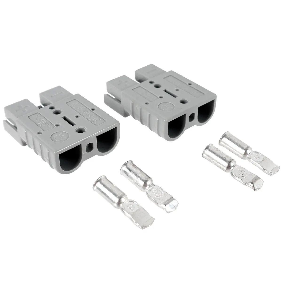 Truck connector 50A 2 stk Arctic Marine - Båds elektriske installationsmaterialer - 6418536032596 - 0