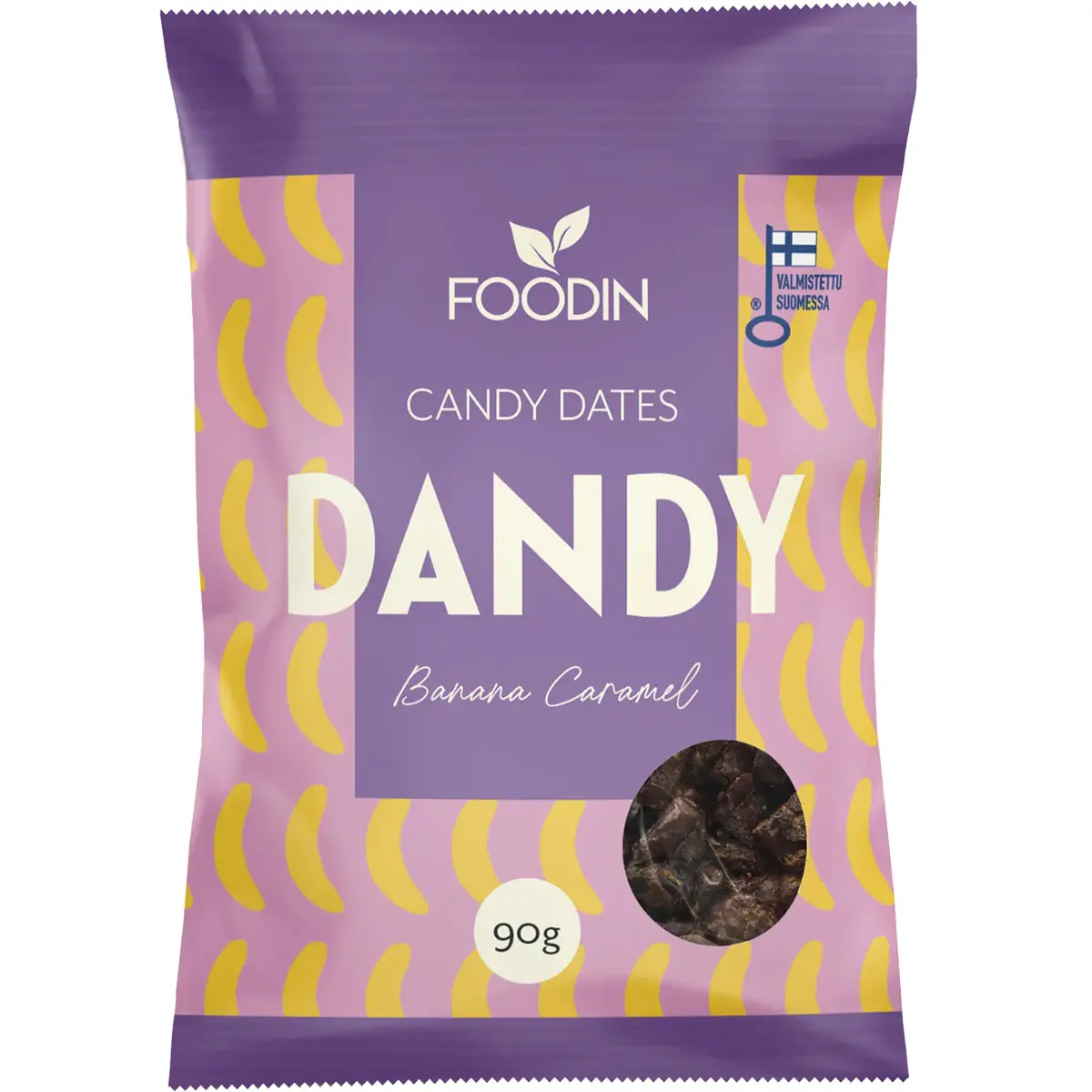 Dandy Candy Dates Banan Kola 90 g - Dadlar - 6430048239638 - 0