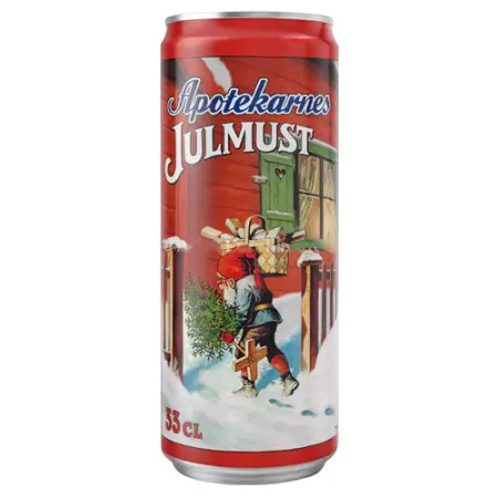 Apotekarnes Julmust 330ml - Läsk och kolsyrade drycker - 6430054080880 - 0