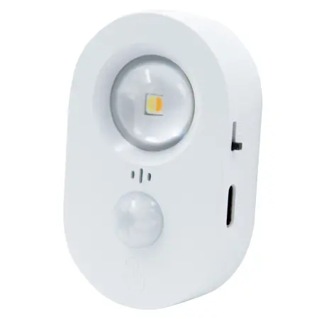 Nattlampa Airam Iowa USB-C uppladdningsbar - Nattlampor - 6435200019677 - 1