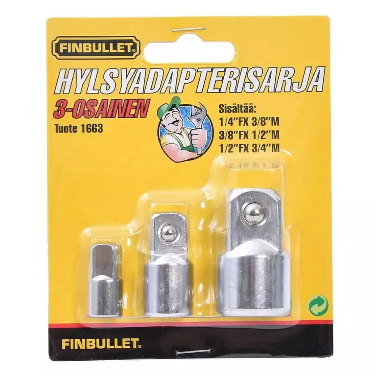 - Tryckluftskopplingar - 6438152016633 - 0