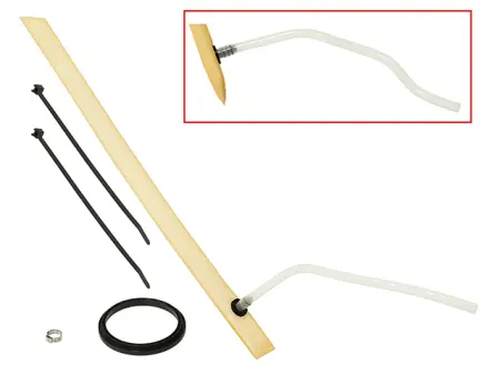 Polaris Axys Pro RMK brændstoffilter -  - 6438235117660 - 0