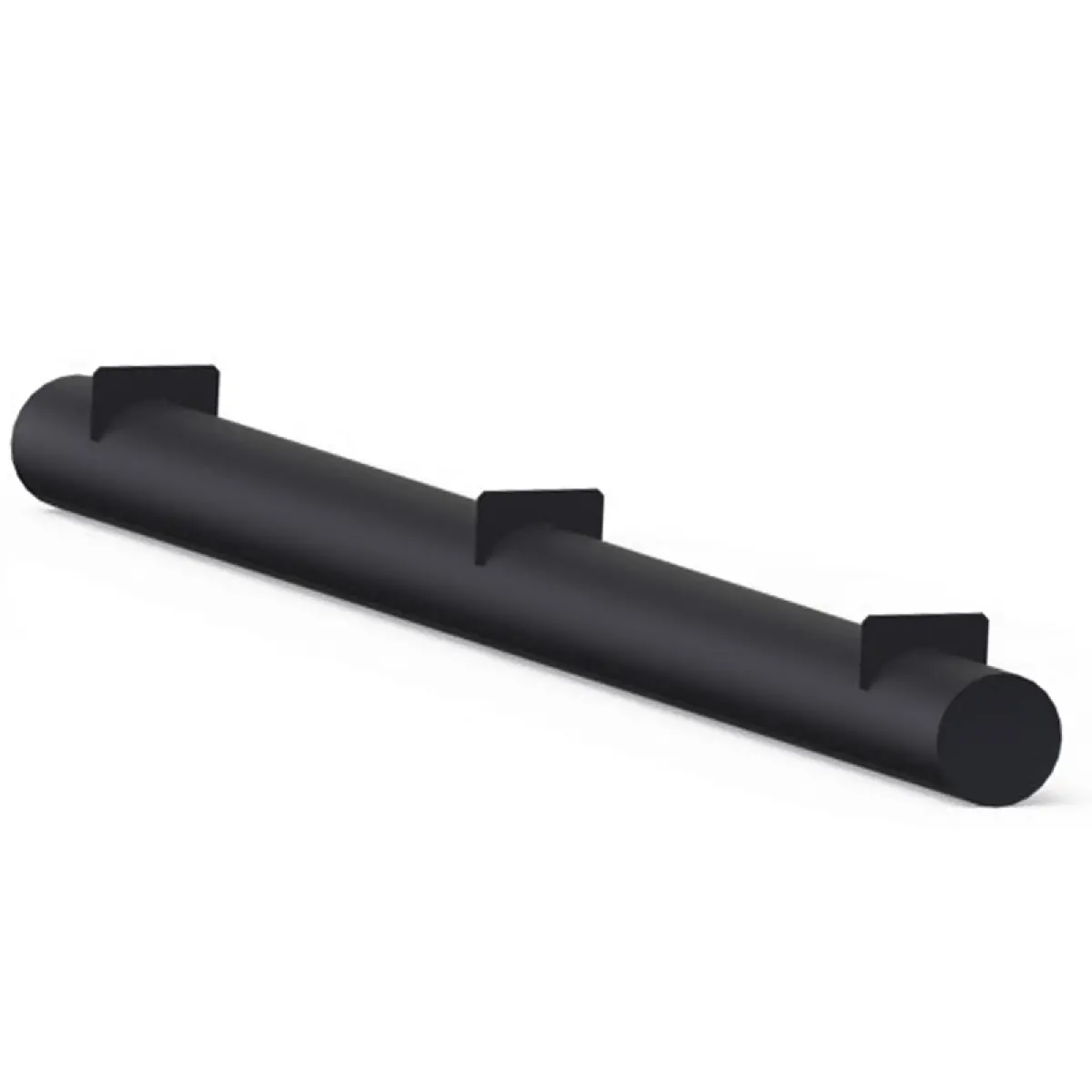 Rörformad ponton 315 mm med 6 m klackar - Bryggpontoner och bryggstegar - 6438471325867 - 0