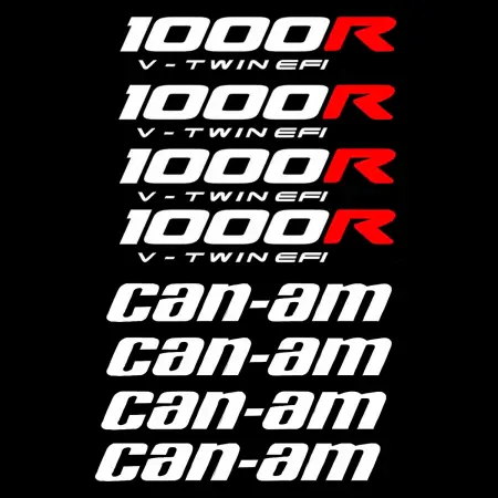 Tarrasarja Can-am 1000R 20cm 8-os vit - Skärm och stylingdelar till ATV - 6438471340211 - 0