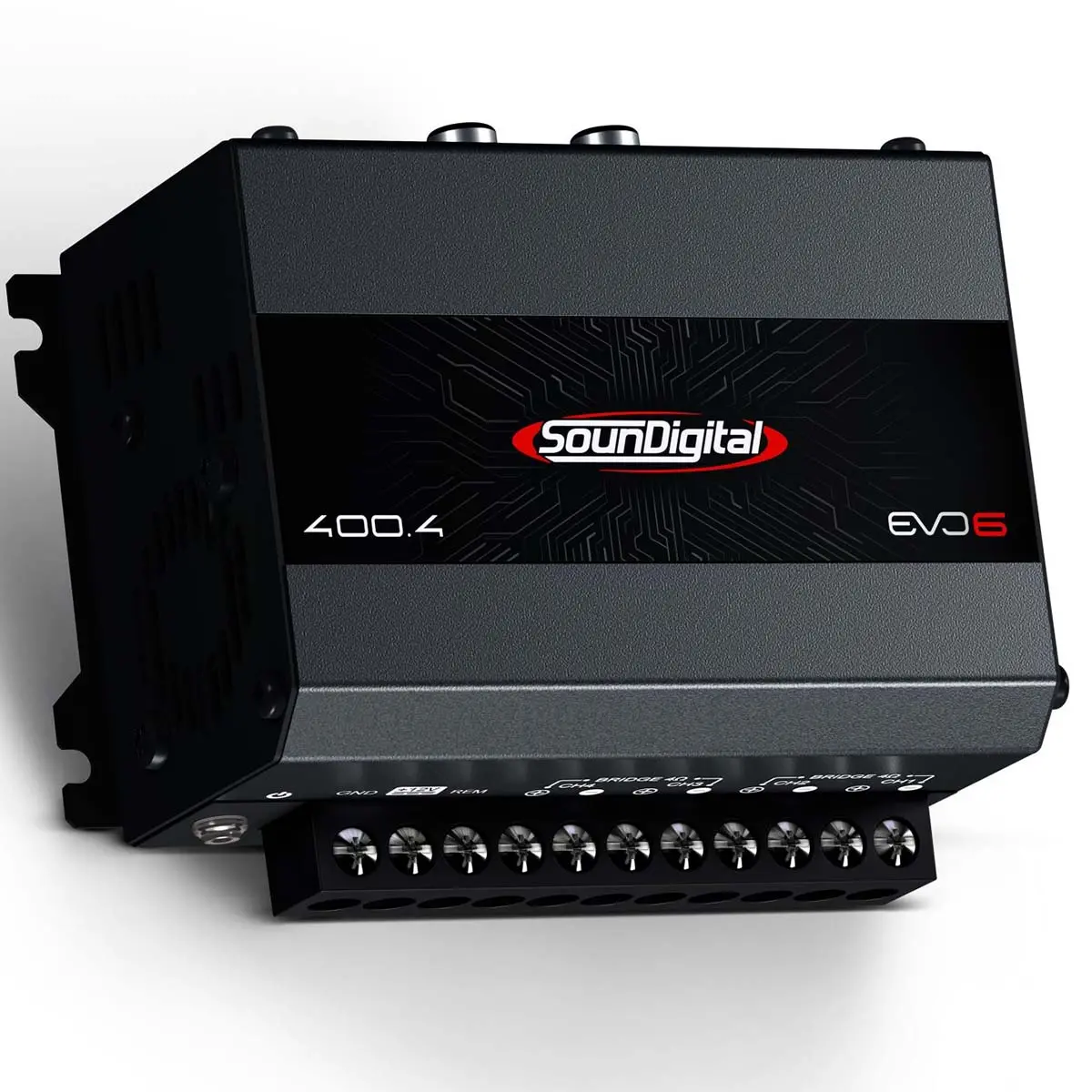 Förstärkare SounDigital 400.4 Evo 6-4ohm - Bilförstärkare, högtalarförstärkare - 7898644528577 - 0