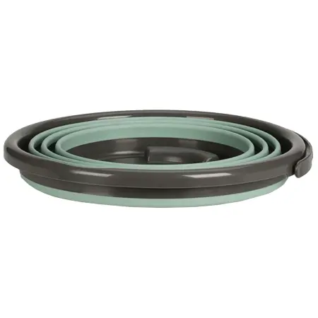 Foldbar spand 10L grøn - Spande - 8720573905121 - 1