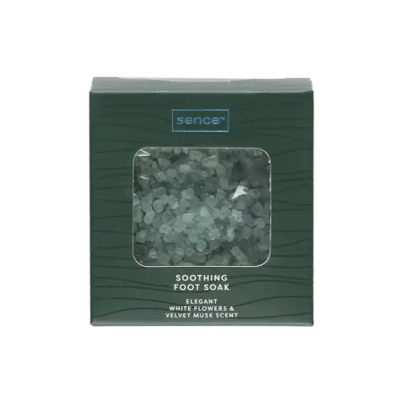 Fotvårdsset Sence Night Deluxe 4 delar - Duschtvål och duschgel - 8721073629470 - 1
