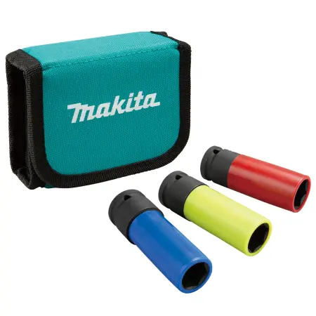 Makita krafthylssats  1/2