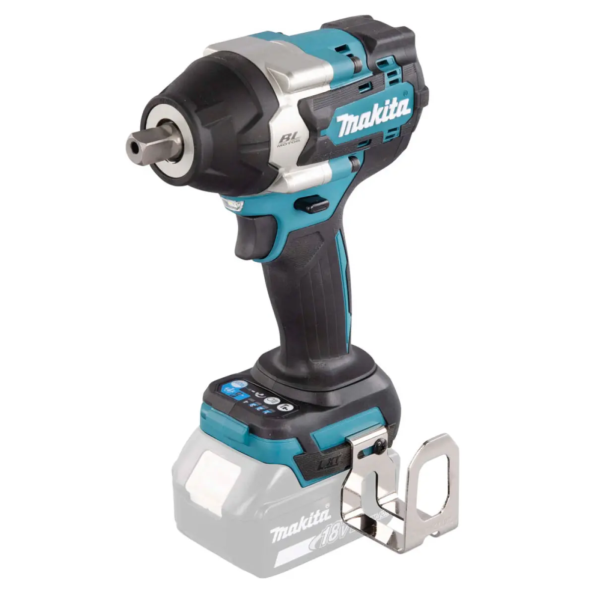 Makita DTW701Z slagmomentnøgle - Møtrik driver - 088381723923 - 0