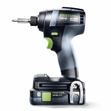 Festool Batteridriven slagskrvudragare TID 18 - Batteridrivna borrmaskiner och skruvdragare - 4014549391563 - 0