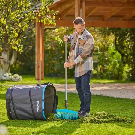 Havesæk L Gardena PopUp 220L - Bladposer og kompost - 4066407502550 - 1