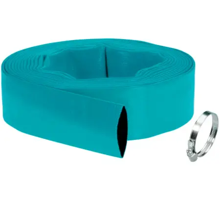 Avloppsslang för nedsänkbar pump, flat Gardena 38 - Dränkbara pumpar och slangar - 4078500053556 - 0