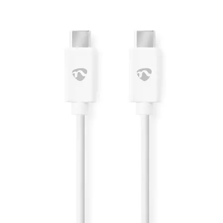 Nedis USB-C - USB-C-kabel 3 m - HDMI, USB och datakablar - 5412810481385 - 0