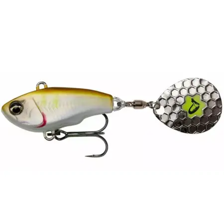 Savage Gear Fat Tail Spin spinneragn 6, - Spinner - 5706301717641 - 0