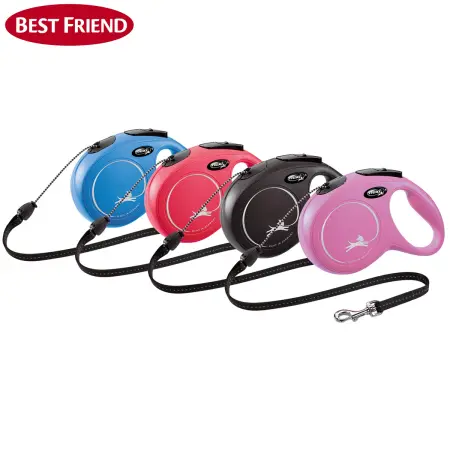 Koppel New Classic M / 20kg 8m Flexi - Hundhalsband, selar och koppel - 6410320231406 - 0