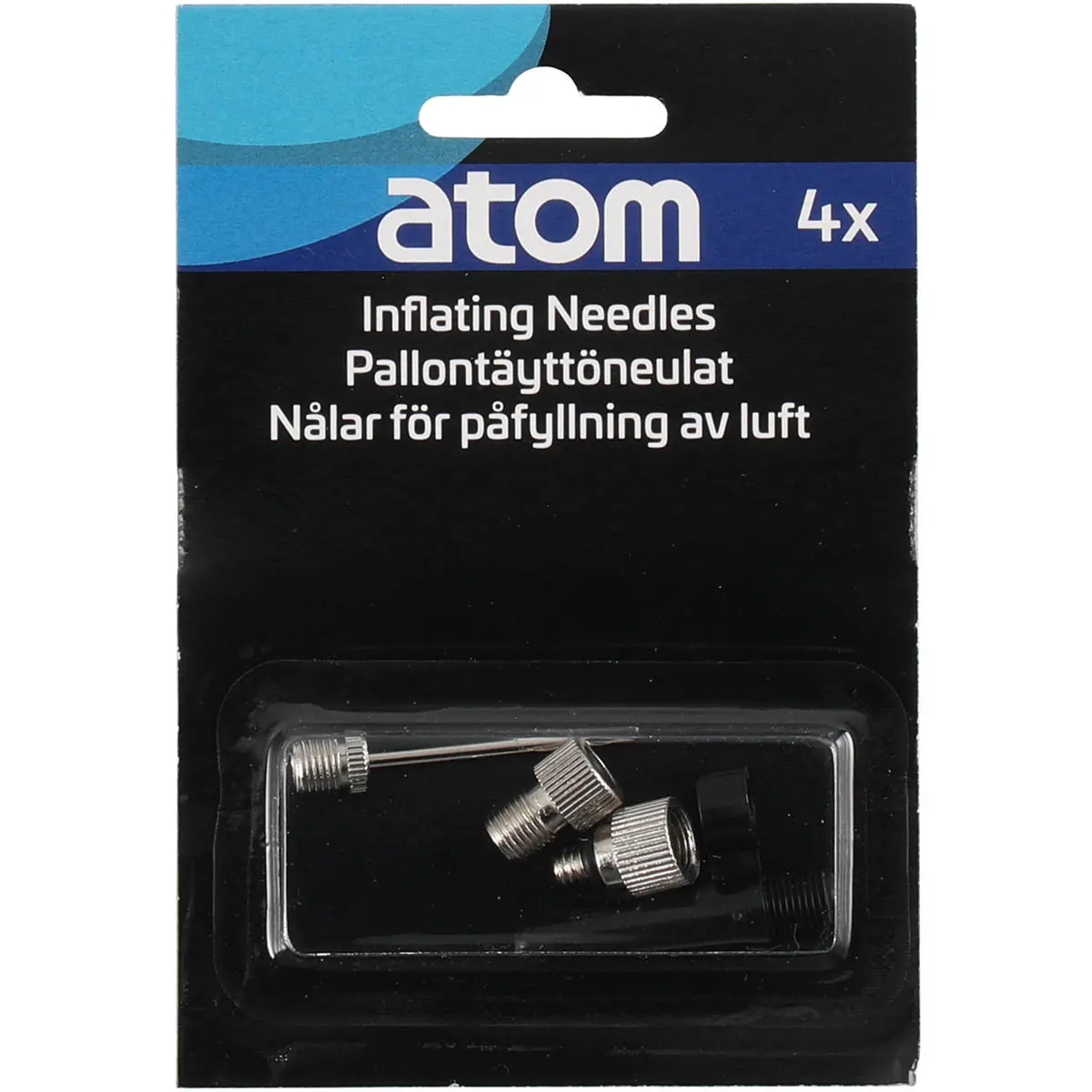 Ventiladaptere 4 stk - Reparation af cykeldæk - 6410412325341 - 0