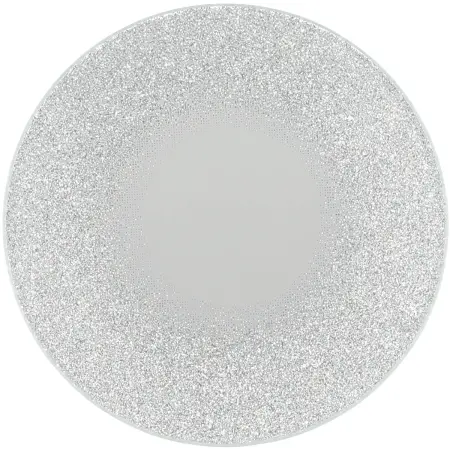 Ljusstake spegel glitter rund 10c - Ljusstakar och värmeljushållare - 6410416003733 - 0
