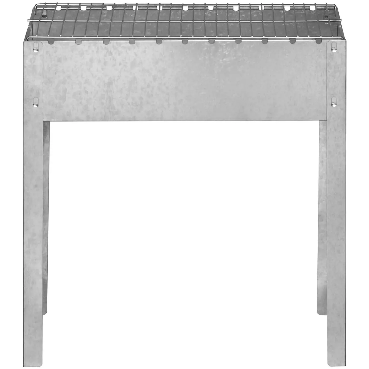 Hiiligrill 6 spyd Mustang - Trægrill og kulgrill - 6410416343686 - 0