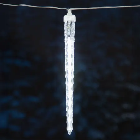 Istaplyskæde 190 LED 10 stk - Lysgardiner og istaplyskæder - 6410416484488 - 1