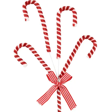 Dekorationsgren Slikkepind 50 cm - julepynt - 6410416497402 - 1
