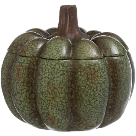 Pumpaskål grön 18x18cm - Dekorationsföremål - 6410416504957 - 0