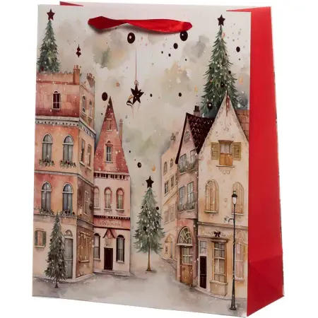 Gavesæk Landsby 26x32 cm assorteret - Emballage - 6410416512594 - 1