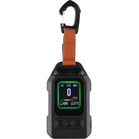 Bærbar kuliltealarm - Brandalarm og kuliltealarm - 6410416564661 - 0