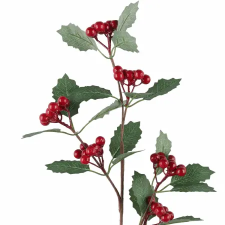 Marjaoksa Winteria Mistel 55 cm - Barrkransar och barrrgirlander - 6410416576282 - 1