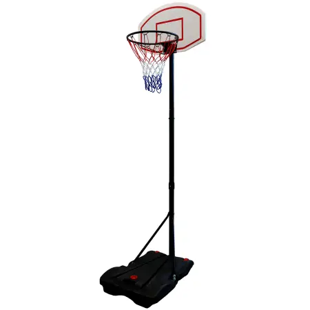 Kurv stang til basketball 165-205cm justerbar - Bondespil og sommerlege - 6418536015506 - 0