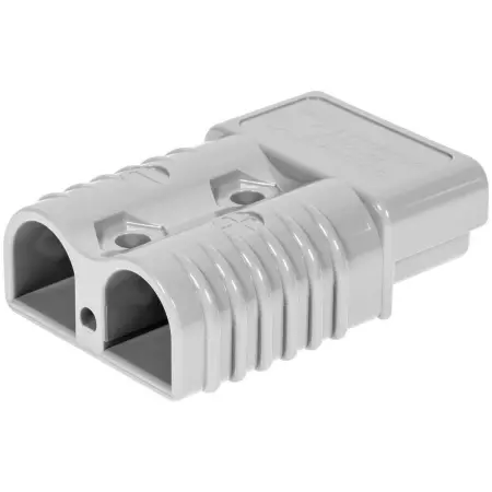 Gaffeltruckkontakt 50A 16mm2 grå - Elkontakter för bil - 6418914093843 - 1